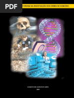 O Papel Da Ciência Forense Na Investigação Dos Crimes de Homicídio