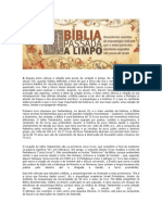 A Origem Da Biblia - Artigo