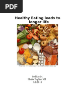 Download Healthy eating leads to long life by jusmelboli92 SN25407454 doc pdf