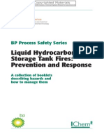 Liquid Hydrocarbon Storage Tank Fires: Prevention and Response