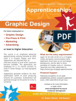 Graphic Design Advanced Apprenticeship