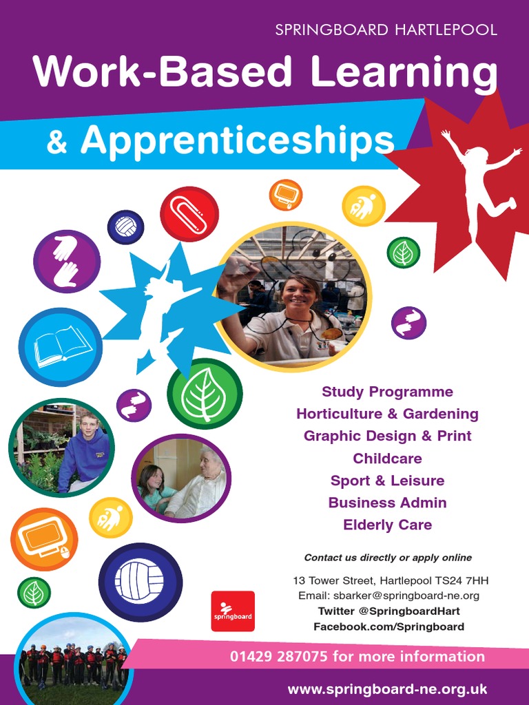 Springboard Hartlepool Study Programs | PDF | Business