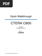 CTERA C800 Walkthrough - R4-1