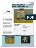 Borax Mineral Activity