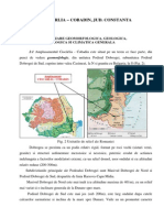 Caracterizare Geologica, Geomorfologica, Hidrogeologica, Climatica Si Seismica Zona Cobadin, Jud. Constanta