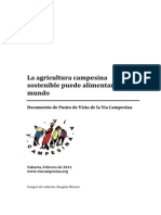 La Agricultura Campesina Puede Alimentar El Mundo