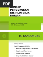 Konsep Pengurusan Disiplin Bilik Darjah Pdf
