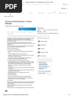 Structural Steel Estimator _ Project Manager Job in Sydney - SEEK
