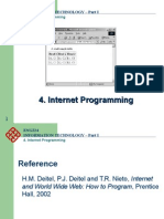 4 Internet Programming