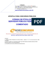 Apostila Codigo Etica Servidor Federal