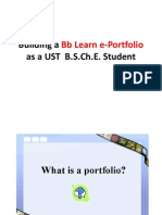 E Portfolio Orientation