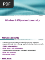 Lecture 9 WLAN Security