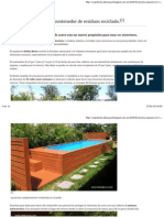 Piscina en Contenedor Residuos Reciclado PDF