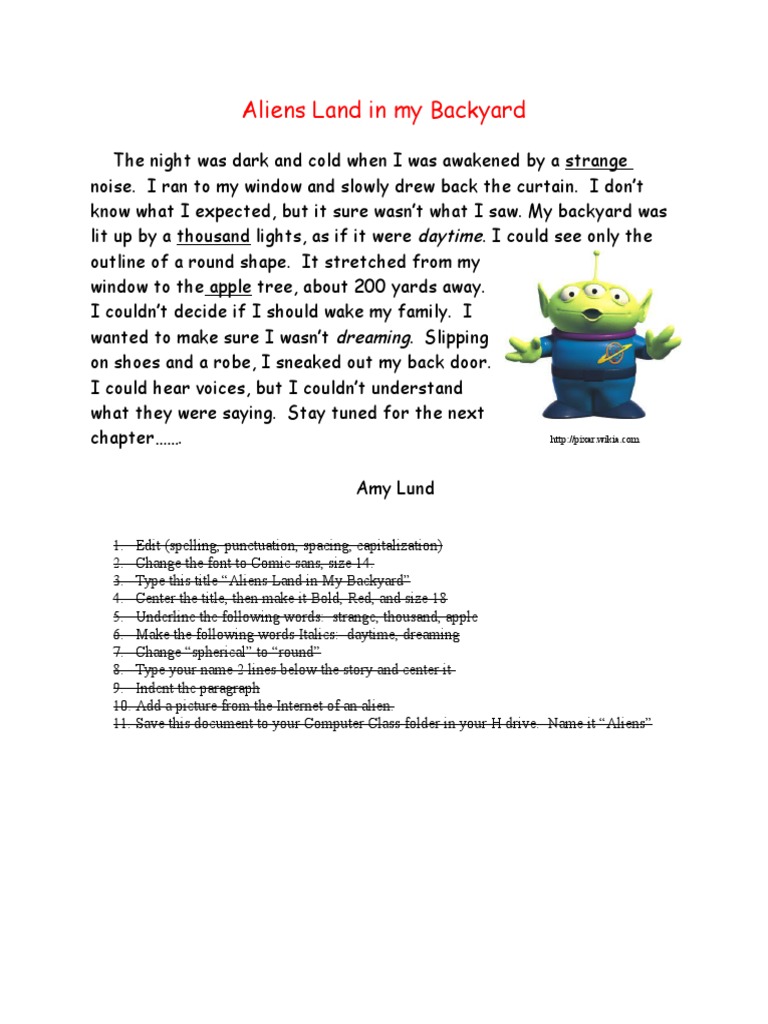 Aliens | PDF