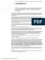 Fisco de SP não pode autuar com base em informações de administradora de cartões – TJSP.pdf