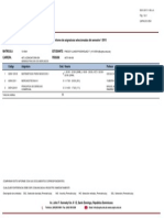 Asignaturas Seleccionadas No Oficializadas - RDL