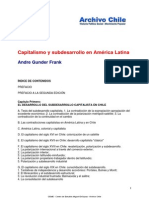 Frank_Capitalismo y Subdesarrollo en América Latina