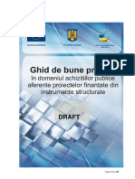 Draft Ghid Bune Practici Achizitii Publice_ian 2014