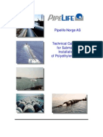 Technical Catalogue for Submarine Installations of Polyethylene Pipes