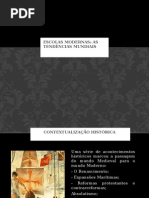 Escolas modernas