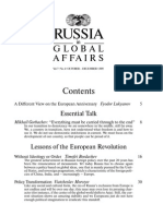 Russia in Global Affairs - Vol.7 No.4, Oct-Dec 2009