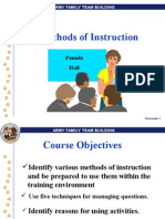 Methods of Instruction: Pamela Hall