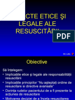 15 - Aspecte Etice Si Legale in Resuscitare