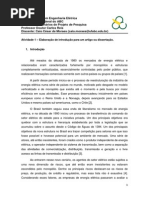 Introdução ao Projeto de Pesquisa sobre Análise de Risco