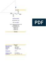 Fumaric Acid