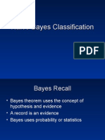 Naïve Bayes Classification