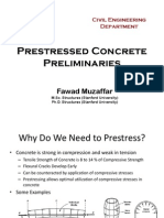Prestressed Concrete Preliminaries
