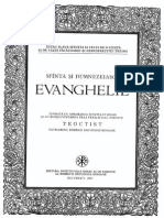 Sfanta Evanghelie, Sfanta Si Dumnezeiasca Evanghelie 2001
