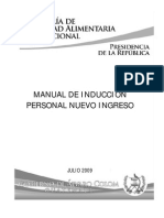 Manual Induccion 2009