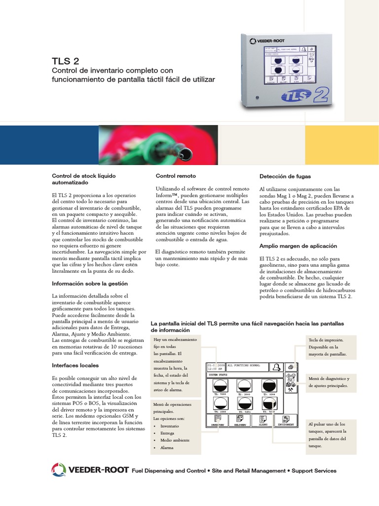 Veeder Root TLS2 Español PDF PDF Transport Layer Security