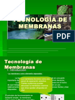 Tecnologia de Membranas