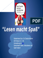 Lesen macht Spaß 