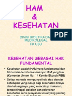 Ham Dan Kesehatan