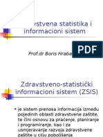 11.zdravstvena Statistika