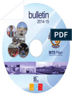 Bulletin 2014-2015