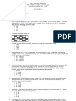 Soal Matematika