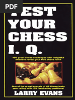 Download Test your Chess I Q Evanspdf by chessgan SN254098616 doc pdf