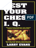 Test Your Chess I. Q. (Evans) PDF