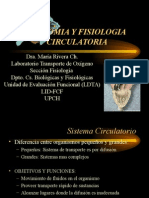 Anatomia y Fisiologia Circulatoria Ppt