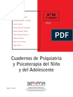 Cuadernos de Psiquiatría y Psicoterapia del Niño y del Adolescente