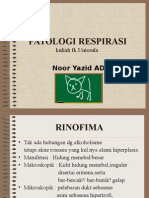 Patologi Respirasi