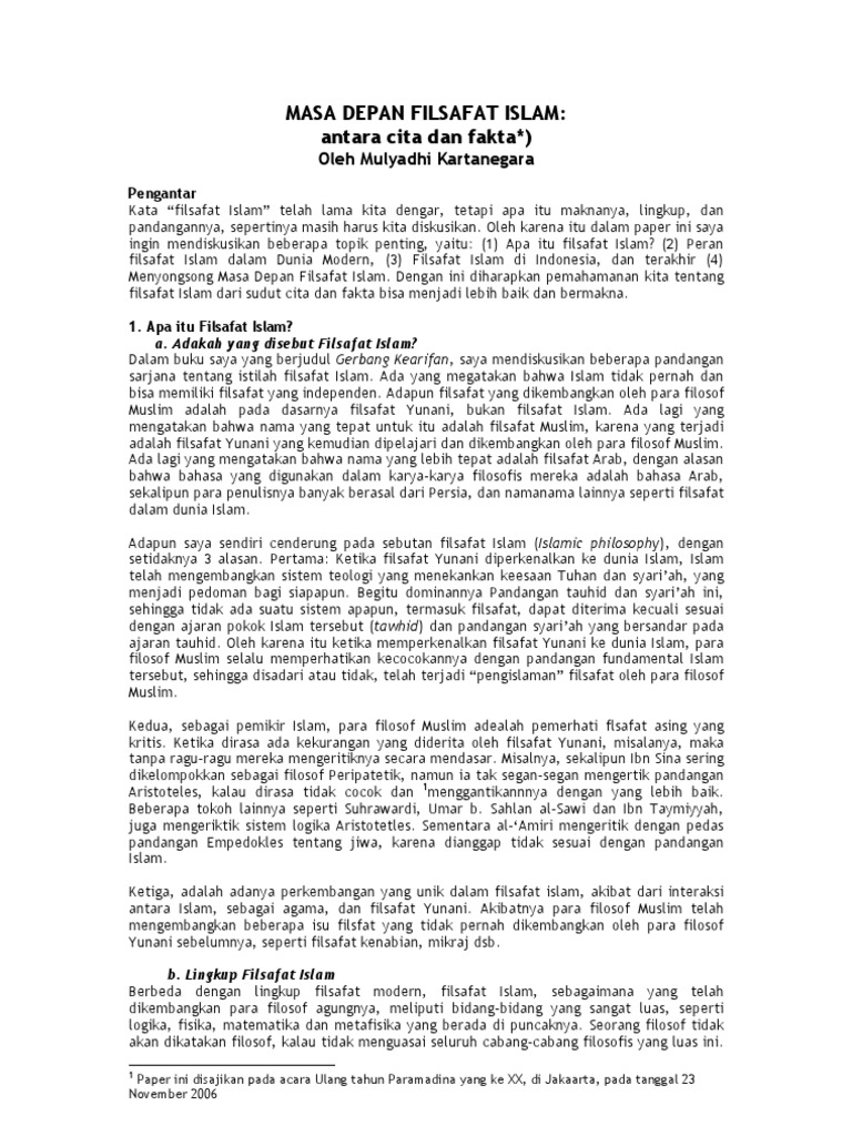Filsafat Islam