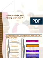 Evaluacion de Competencias