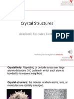 Crystal Structures