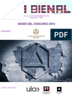 Bases Xvi Bienal 2014