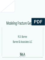 Modeling Fracture Geometry